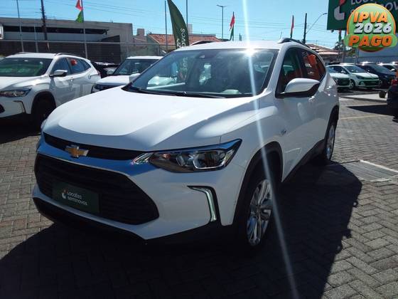 CHEVROLET TRACKER 1.0 TURBO FLEX LTZ AUTOMÁTICO